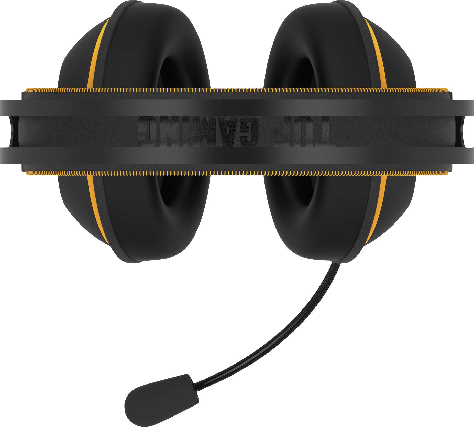 Asus TUF H7 Gaming Headset USB, 3.5mm Klinke schnurgebunden Over Ear Schwarz, Gelb