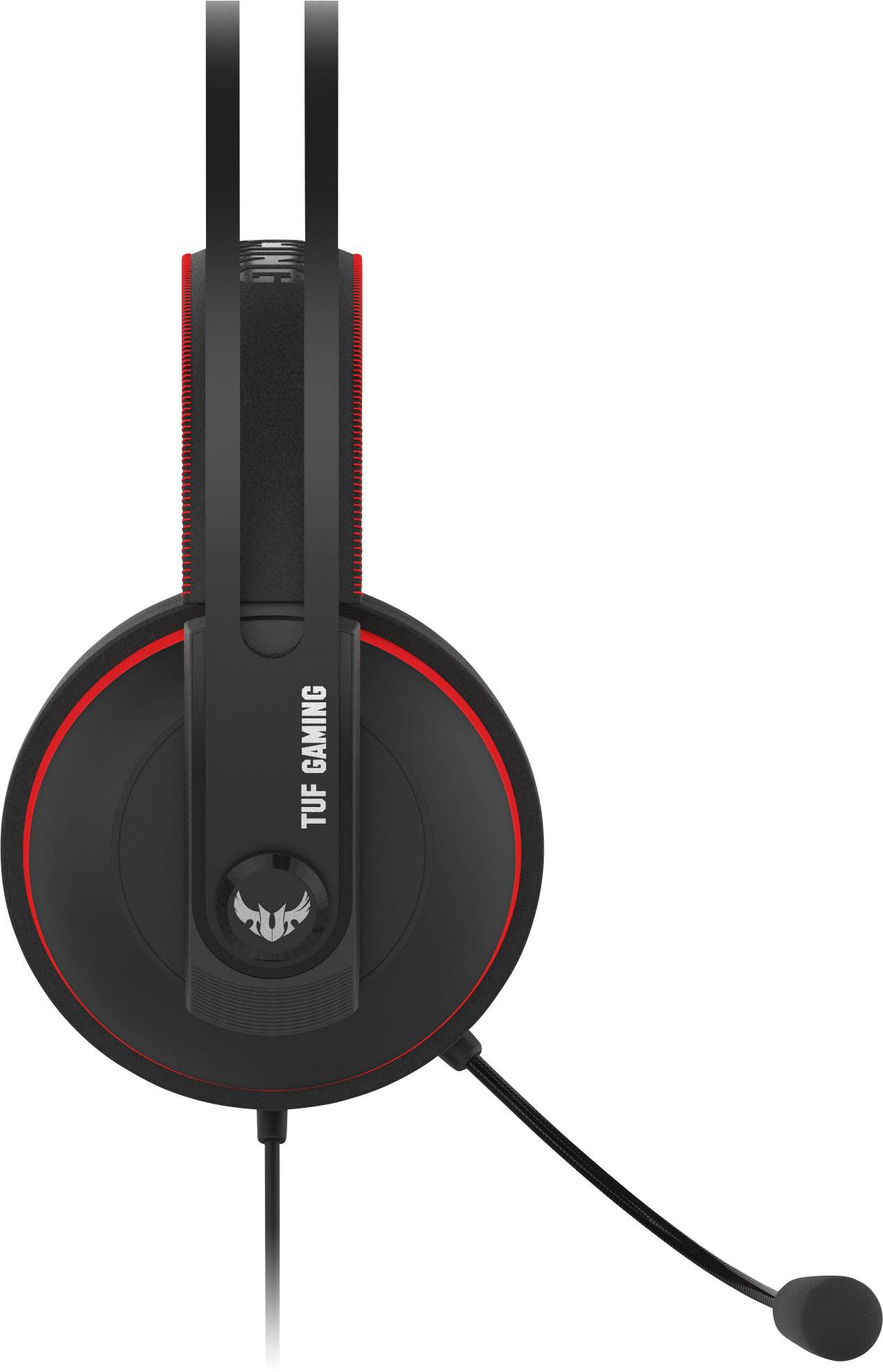 Asus TUF H7 Core Gaming Headset 3.5mm Klinke schnurgebunden Over Ear Schwarz, Rot