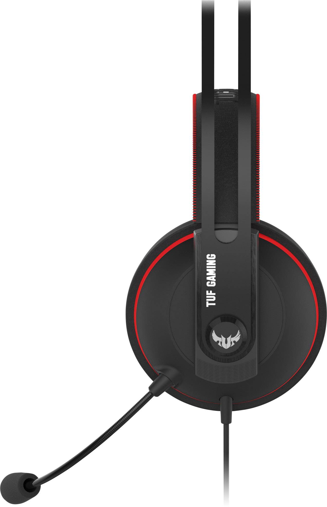 Asus TUF H7 Core Gaming Headset 3.5mm Klinke schnurgebunden Over Ear Schwarz, Rot