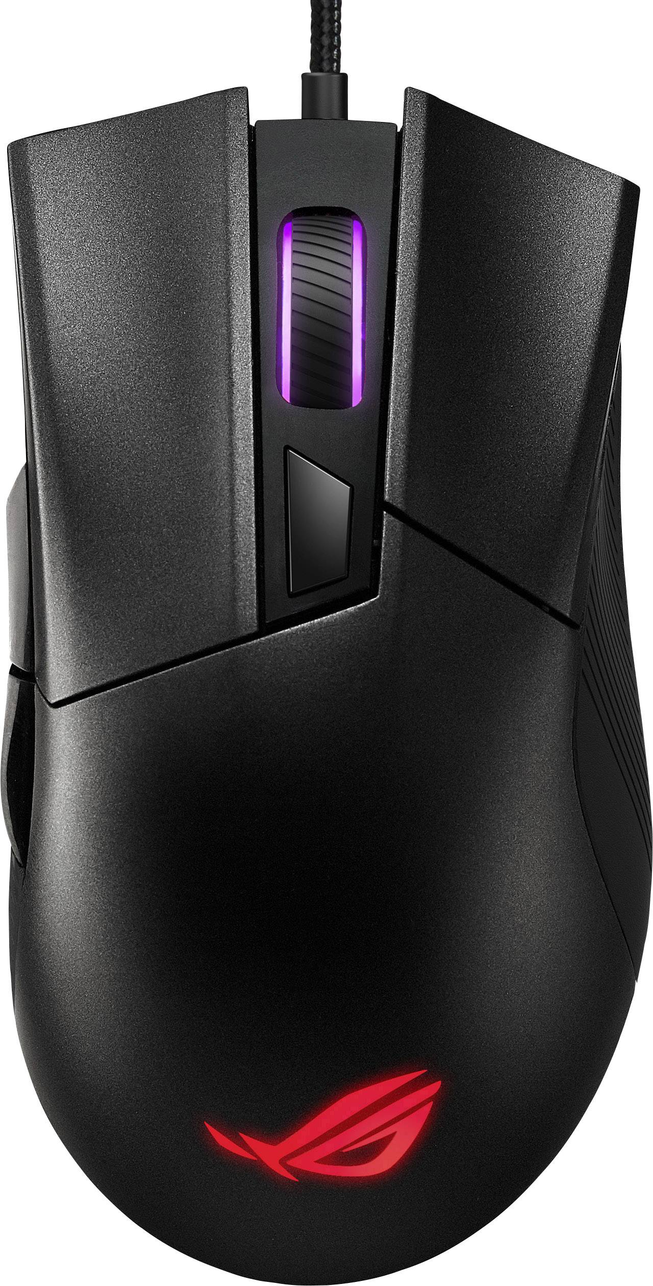 ASUS ROG Gladius II Core - Maus - Für Rechtshänder