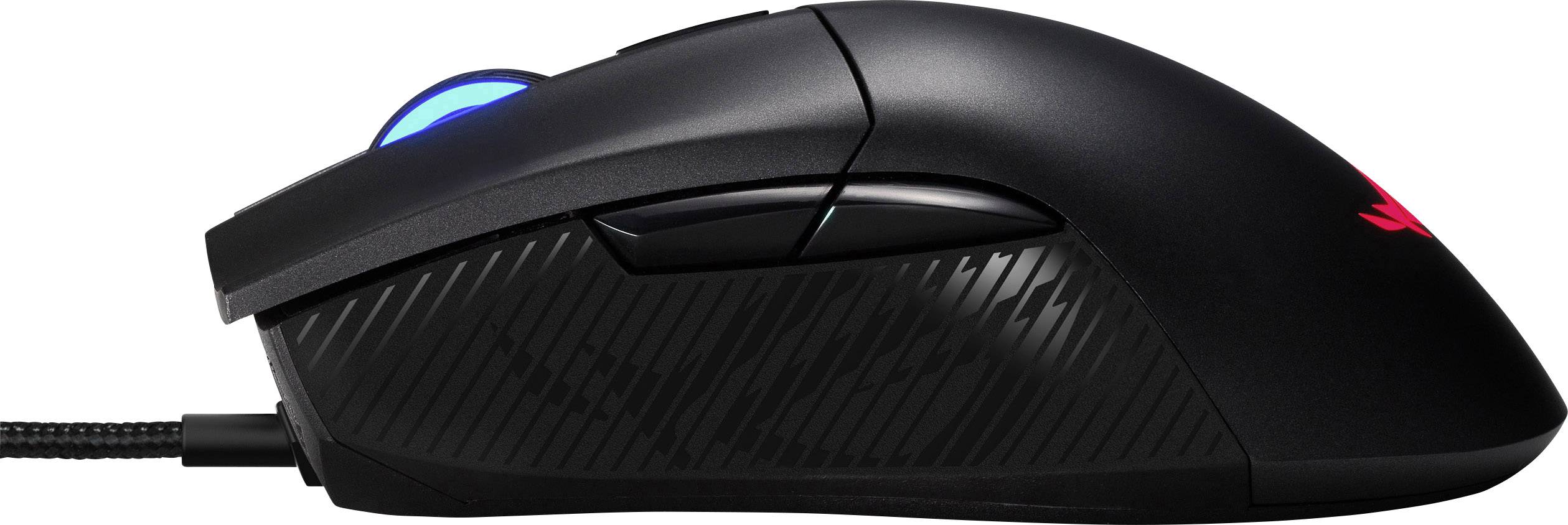 ASUS ROG Gladius II Core - Maus - Für Rechtshänder