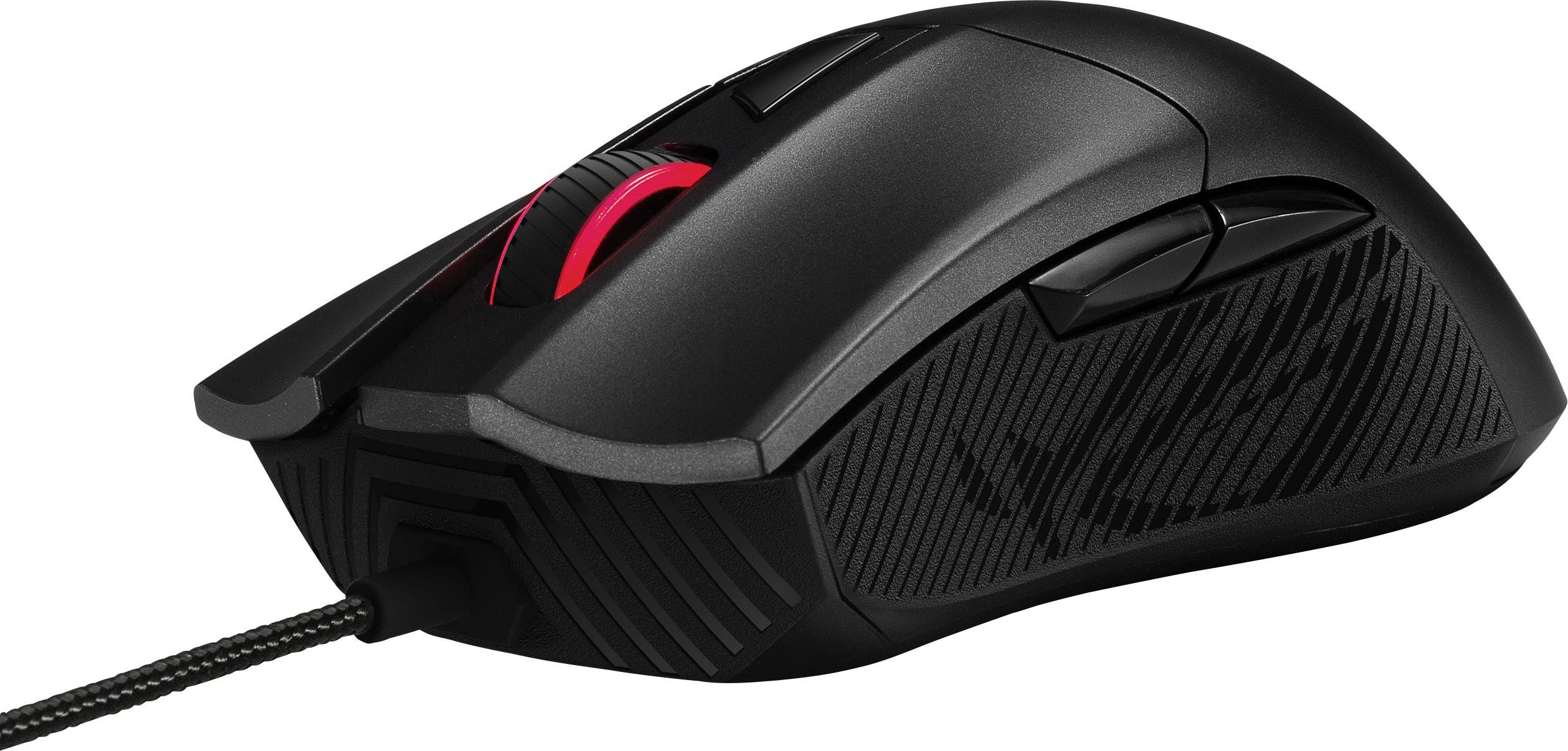 Asus ROG Gladius 2 Core Gaming-Maus USB Optisch Schwarz 6 Tasten 6200 dpi