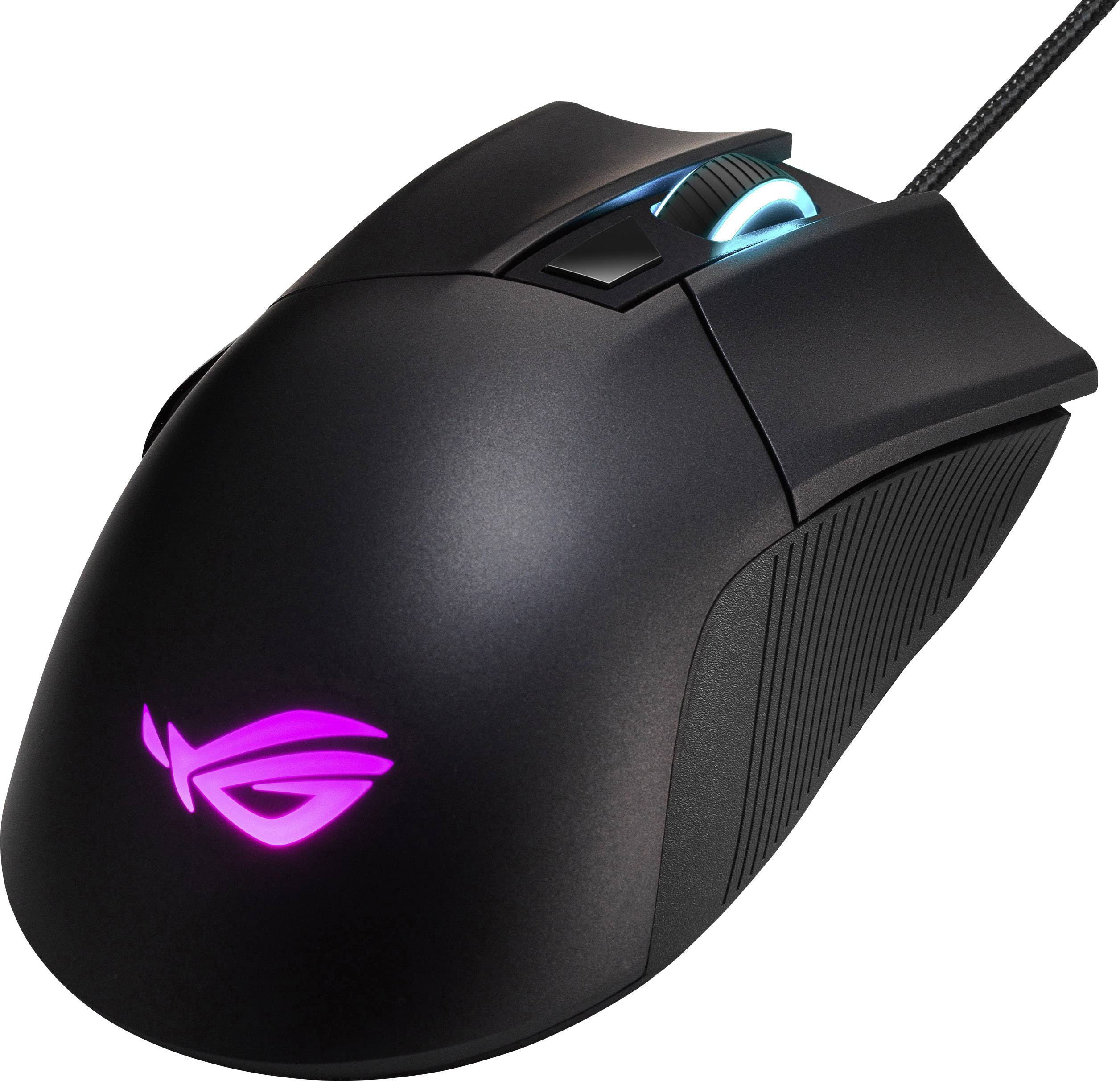 ASUS ROG Gladius II Core - Maus - Für Rechtshänder