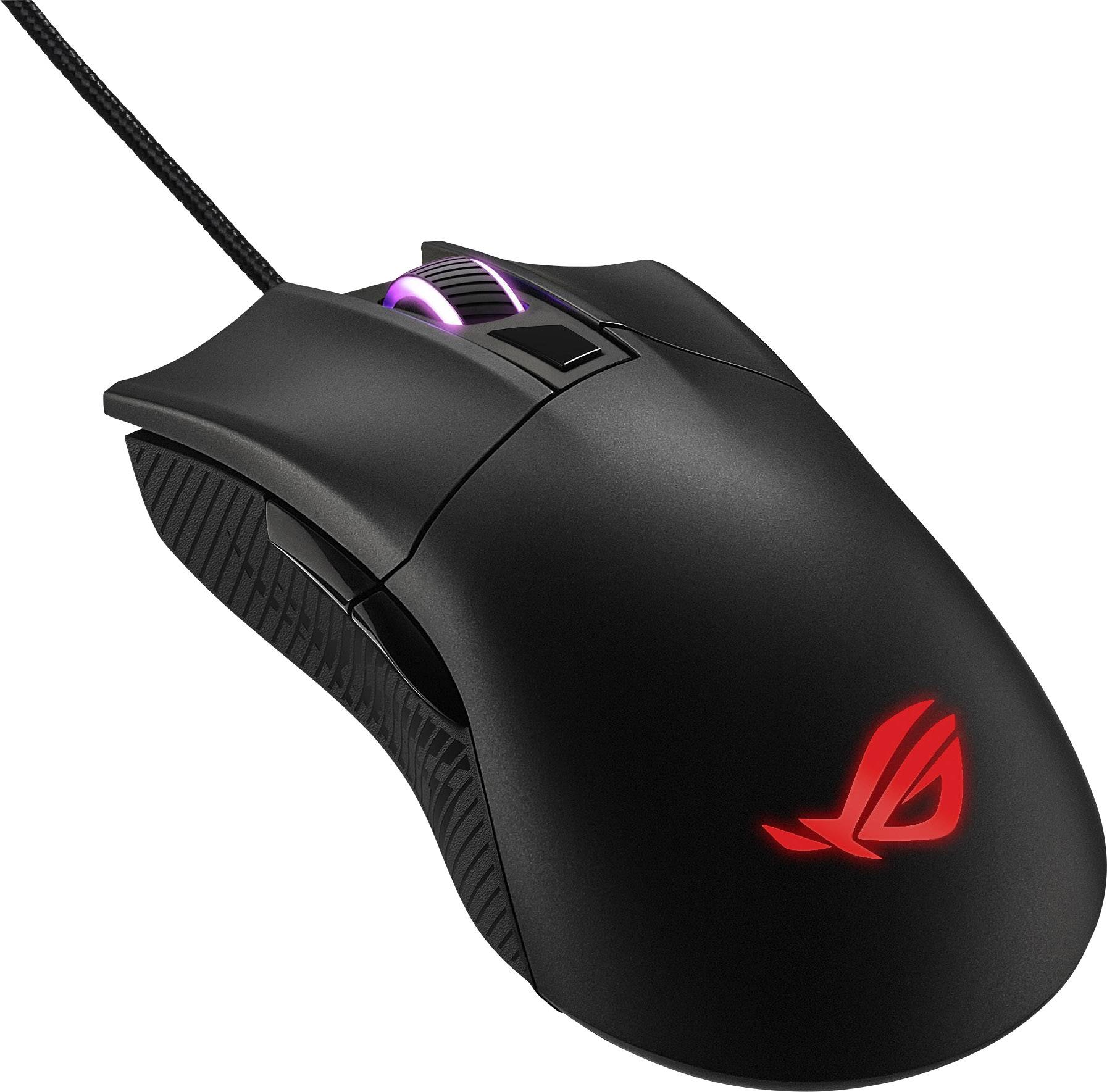 ASUS ROG Gladius II Core - Maus - Für Rechtshänder