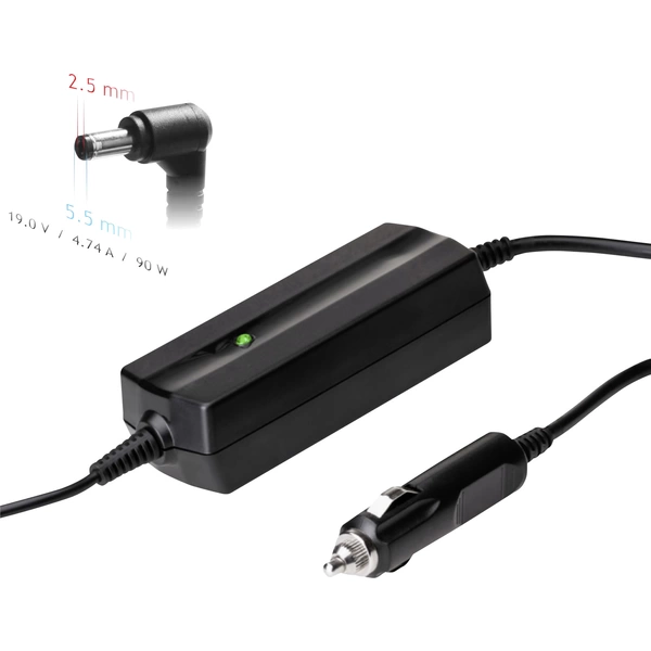 Akyga AK-ND-36 Notebook-Netzteil 90W 19V 4.74A Akyga AK-ND-36 Notebook-Netzteil 90W 19V 4.74A