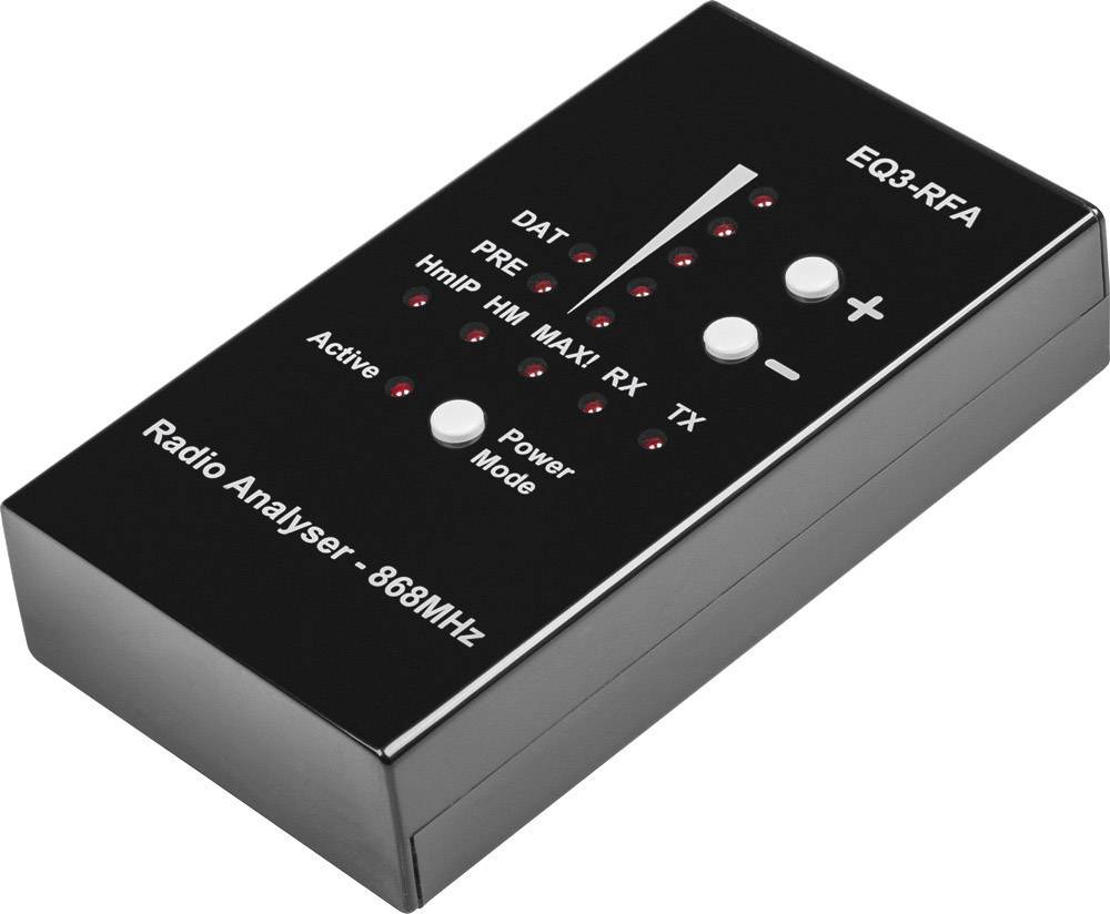 Homematic IP Funk Analyzer EQ3-RFA