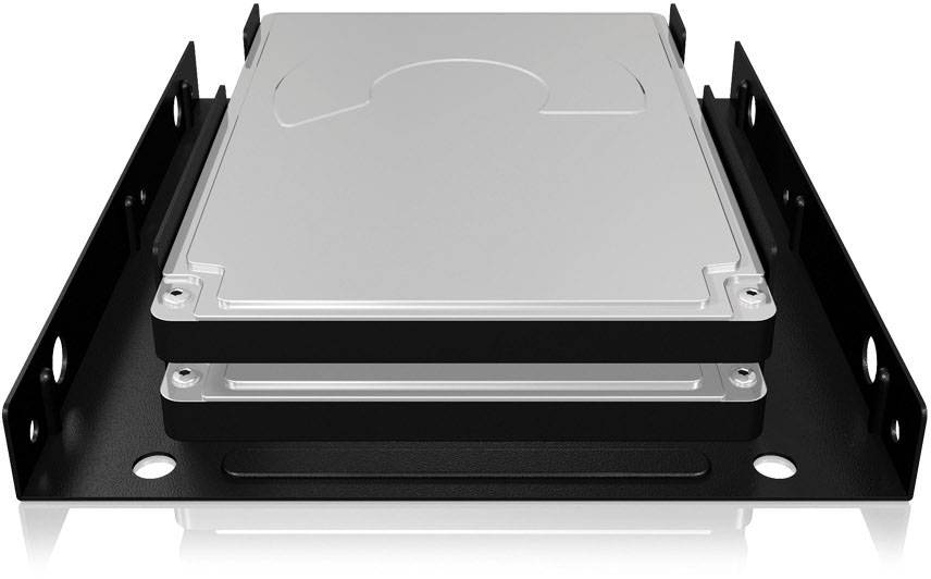 ICY BOX 3.5 Zoll Festplatten-Einbaurahmen auf 2.5 Zoll