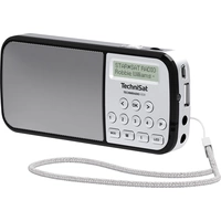 TechniSat Techniradio RDR Taschenradio DAB+, UKW AUX, USB Taschenlampe Silber TechniSat Techniradio RDR Taschenradio DAB+, UKW AUX, USB Taschenlampe Silber