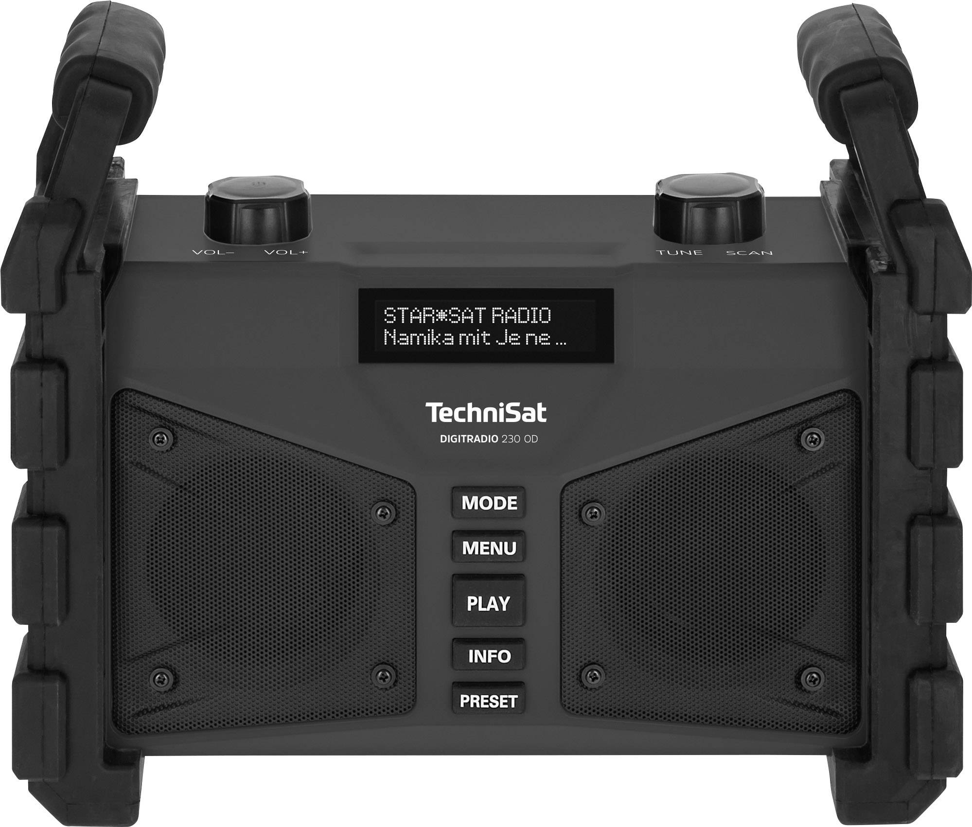 TechniSat DIGITRADIO 230 OD - Radio Cantiere DAB+ Bluetooth IP65 Arancione - Foto 13