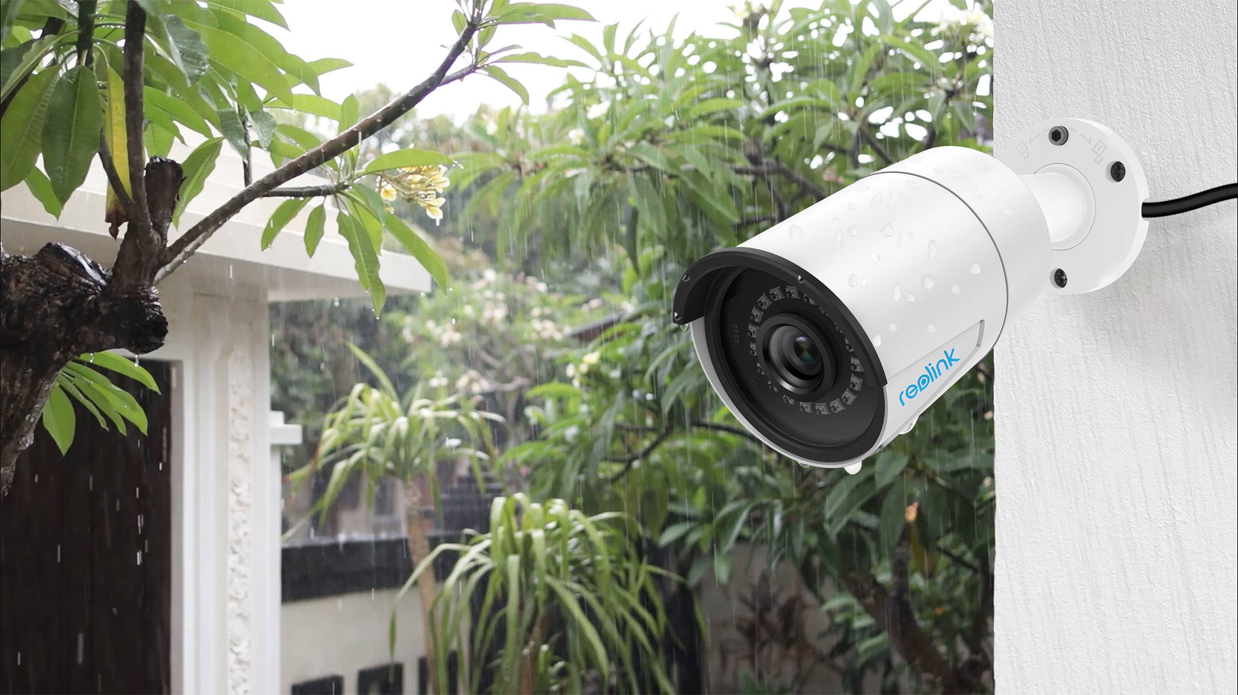 Reolink RLC-410-5MP rl410p LAN IP Überwachungskamera 2560 x 1920 Pixel