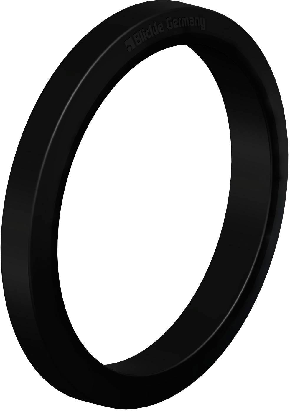 Blickle 164608 BEV 500x65/410-ZDG