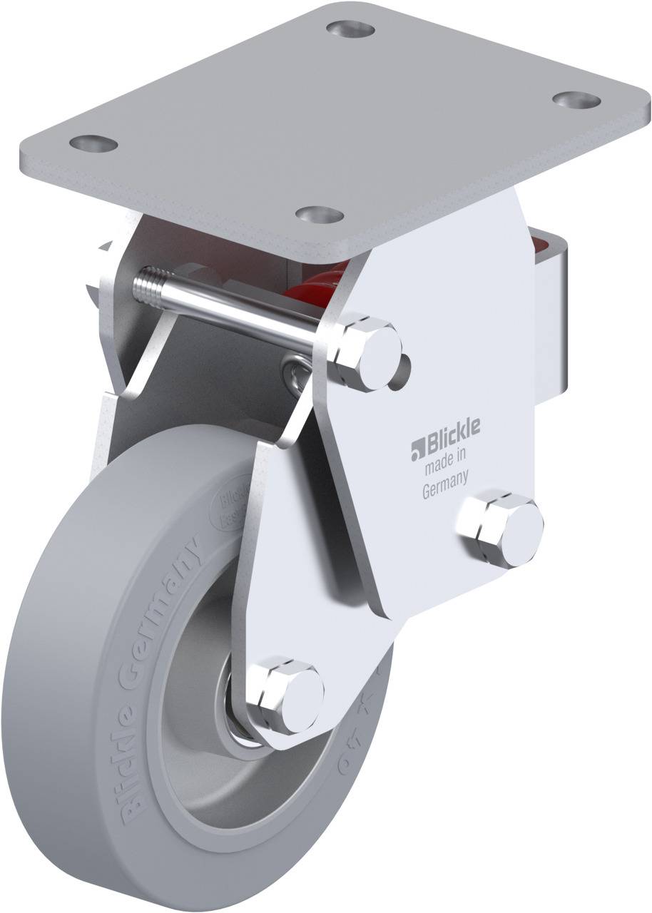 Blickle 726794 BHF-ALEV 125K-3-SG Bockrolle gefedert Rad-Durchmesser: 125mm Tragfähigkeit (max.): 250kg 1St.