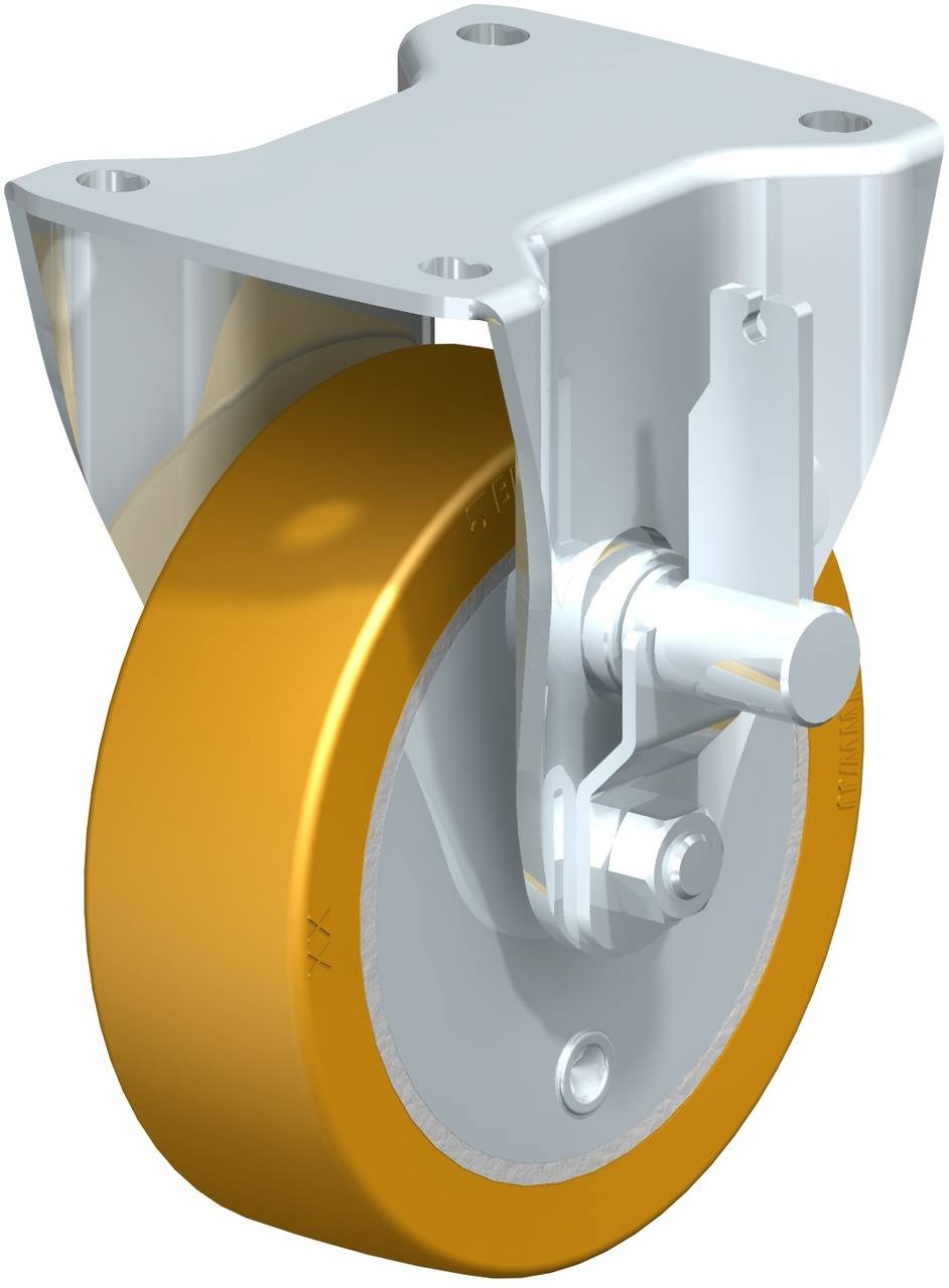 Blickle 761396 BH-GTH 160K-TB Bockrolle Rad-Durchmesser: 160mm Tragfähigkeit (max.): 800kg 1St.
