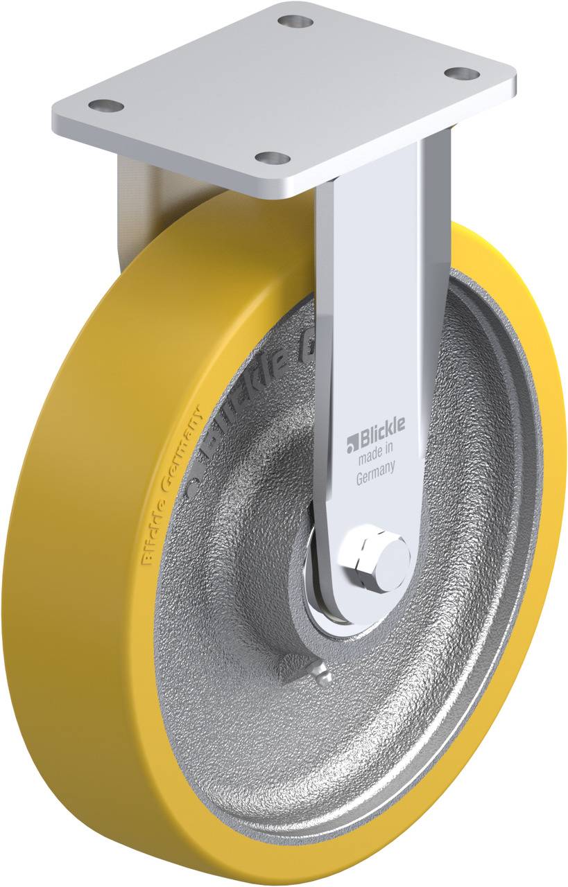 Blickle 267229 BO-GTH 250K Bockrolle Rad-Durchmesser: 250mm Tragfähigkeit (max.): 1200kg 1St.