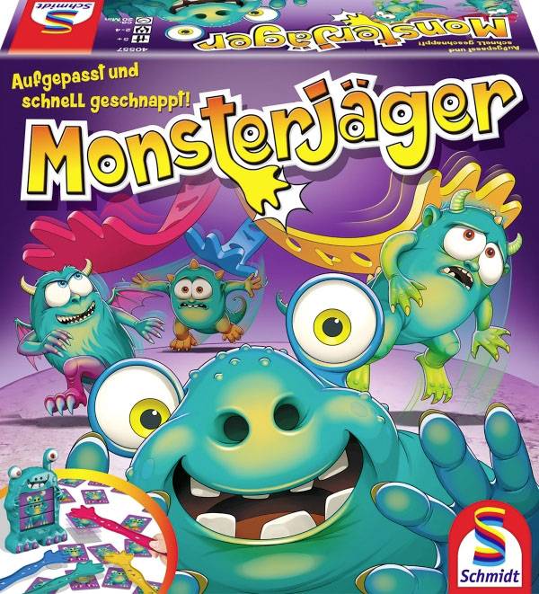 Monsterjäger Schmidt Spiele 40557