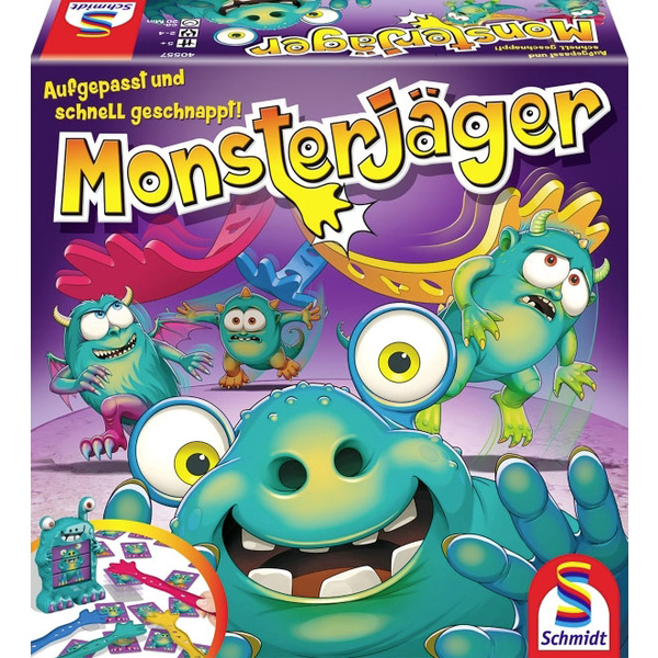 Schmidt Spiele Monsterjäger 40557