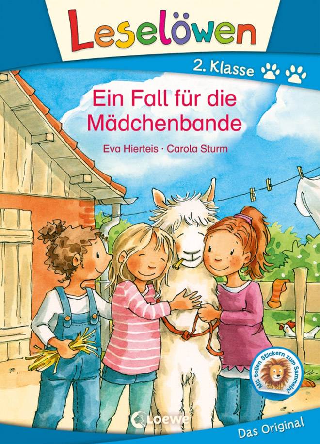 Leselöwen 2. Klasse - Ein Fall für die Mädchenbande 74320241 1 St.