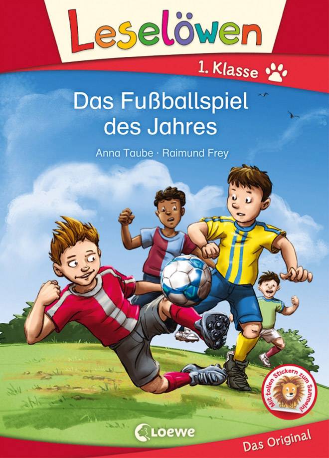 Leselöwen 1. Klasse - Das Fußballspiel des Jahres 74320299 1 St.