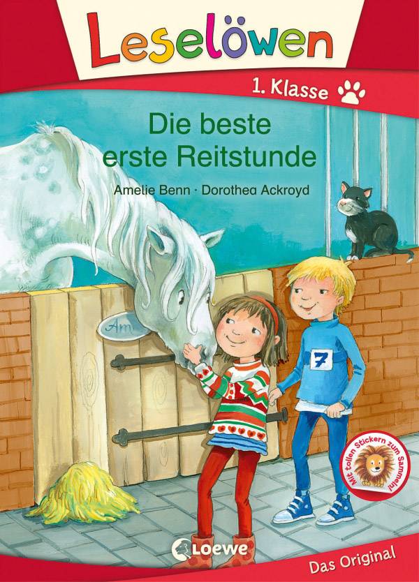 Leselöwen 1. Klasse - Die beste erste Reitstunde 74320309 1 St.