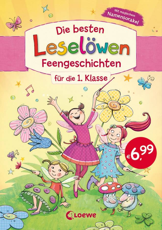Die besten Leselöwen-Feengeschichten für die 1. Klasse 74320452 1 St.
