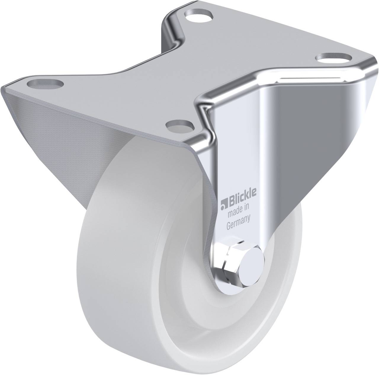 Blickle 839200 B-PO 80KA Bockrolle Rad-Durchmesser: 80mm Tragfähigkeit (max.): 220kg 1St.