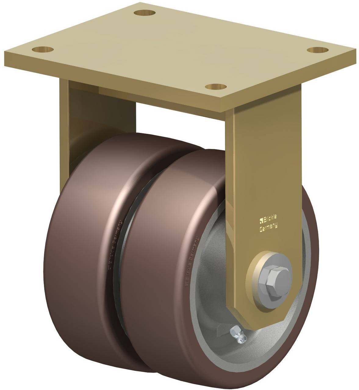 Blickle 742819 BSD-GB 150K-35 Doppel-Bockrolle Rad-Durchmesser: 150mm Tragfähigkeit (max.): 1400kg 1St.
