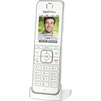 AVM FRITZ!Fon C6 Schnurloses Telefon VoIP Anrufbeantworter, Babyphone, Freisprechen, PIN Code LC-Display Weiß AVM FRITZ!Fon C6 Schnurloses Telefon VoIP Anrufbeantworter, Babyphone, Freisprechen, PIN Code LC-Display Weiß