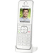 Téléphone VoIP sans fil AVM FRITZ!Fon C6 répondeur téléphonique, babyphone, fonction mains libres, Code PIN écran LCD blanc