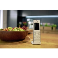 AVM FRITZ!Fon C6 Schnurloses Telefon VoIP Anrufbeantworter, Babyphone, Freisprechen, PIN Code LC-Display Weiß AVM FRITZ!Fon C6 Schnurloses Telefon VoIP Anrufbeantworter, Babyphone, Freisprechen, PIN Code LC-Display Weiß