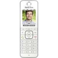 AVM FRITZ!Fon C6 Schnurloses Telefon VoIP Anrufbeantworter, Babyphone, Freisprechen, PIN Code LC-Display Weiß AVM FRITZ!Fon C6 Schnurloses Telefon VoIP Anrufbeantworter, Babyphone, Freisprechen, PIN Code LC-Display Weiß