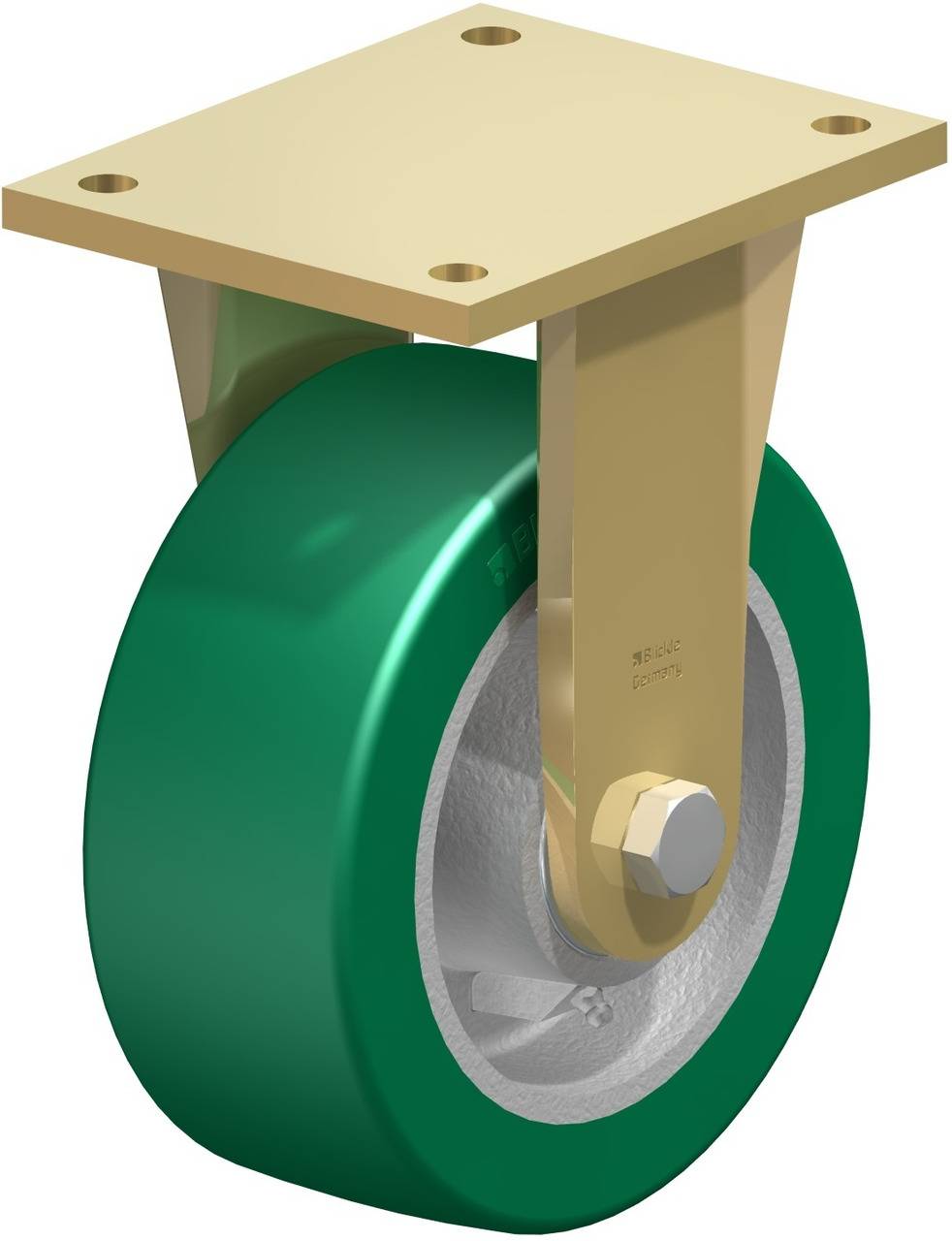 Blickle 744930 BS-GST 202K Bockrolle Rad-Durchmesser: 200mm Tragfähigkeit (max.): 1200kg 1St.