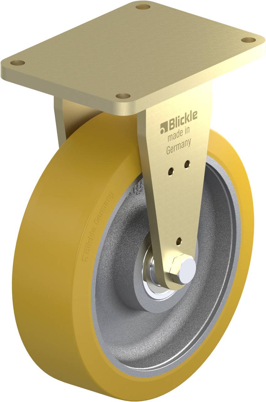 Blickle 267336 BS-GTH 250K Bockrolle Rad-Durchmesser: 250mm Tragfähigkeit (max.): 1500kg 1St.