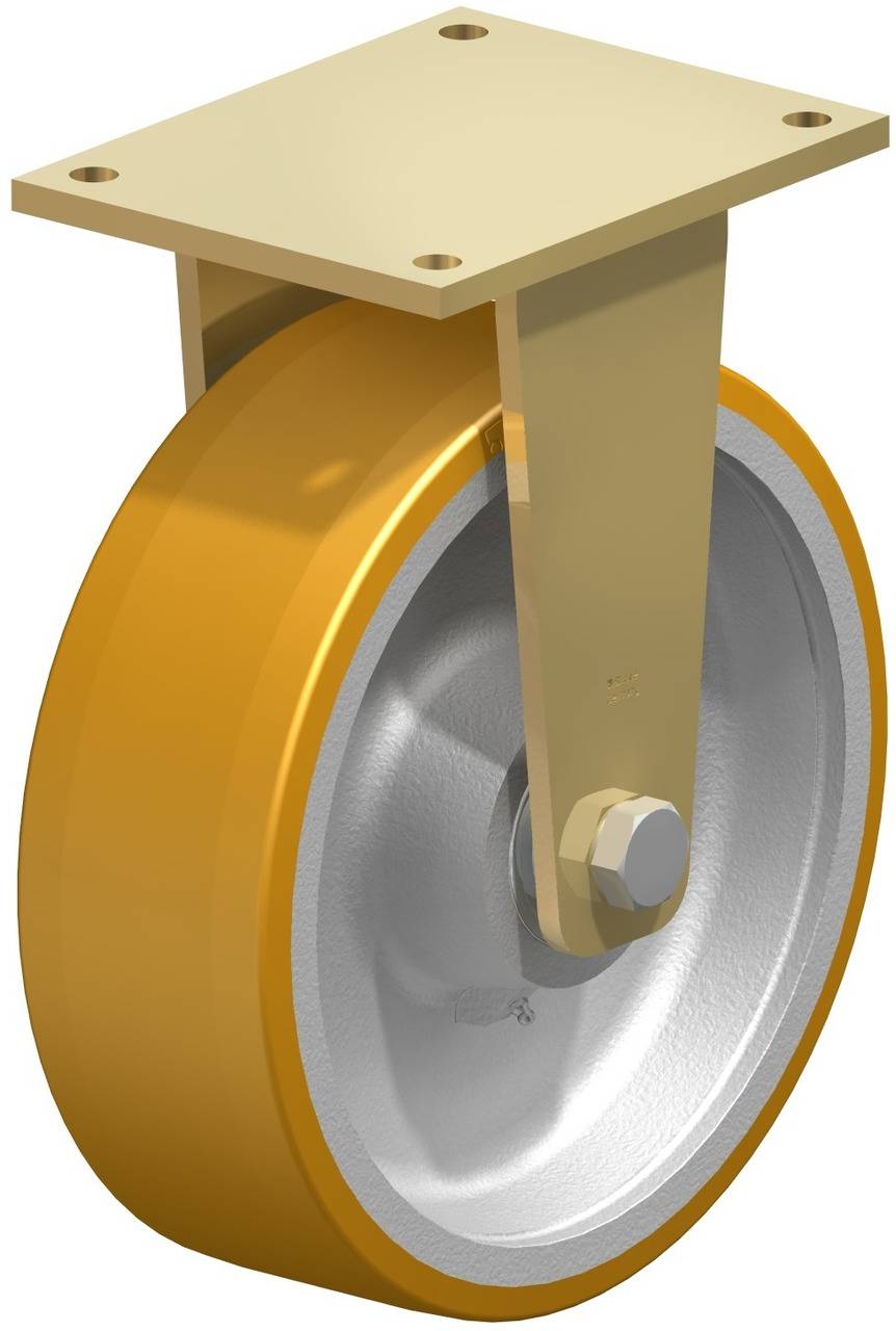 Blickle 532929 BS-GTH 364K Bockrolle Rad-Durchmesser: 360mm Tragfähigkeit (max.): 3800kg 1St.