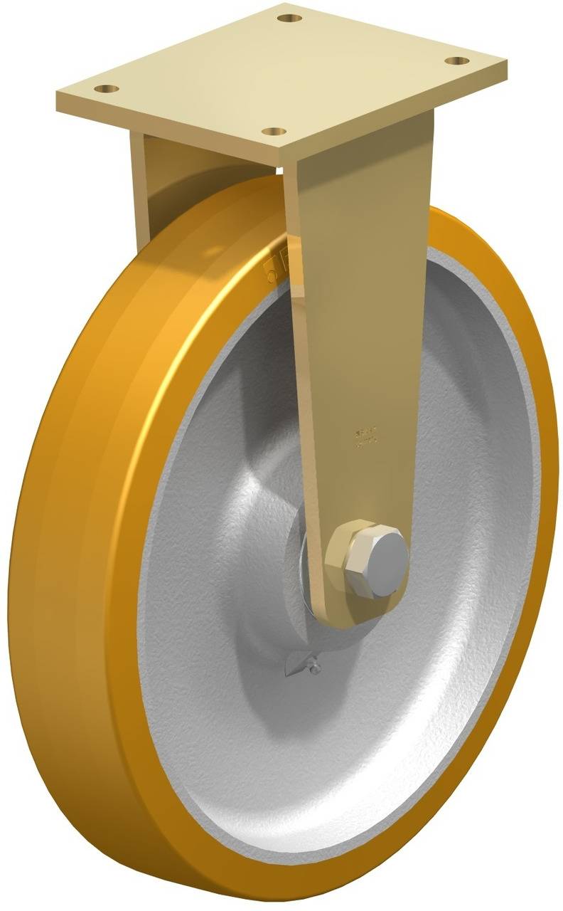 Blickle 625095 BS-GTH 402K Bockrolle Rad-Durchmesser: 400mm Tragfähigkeit (max.): 3000kg 1St.