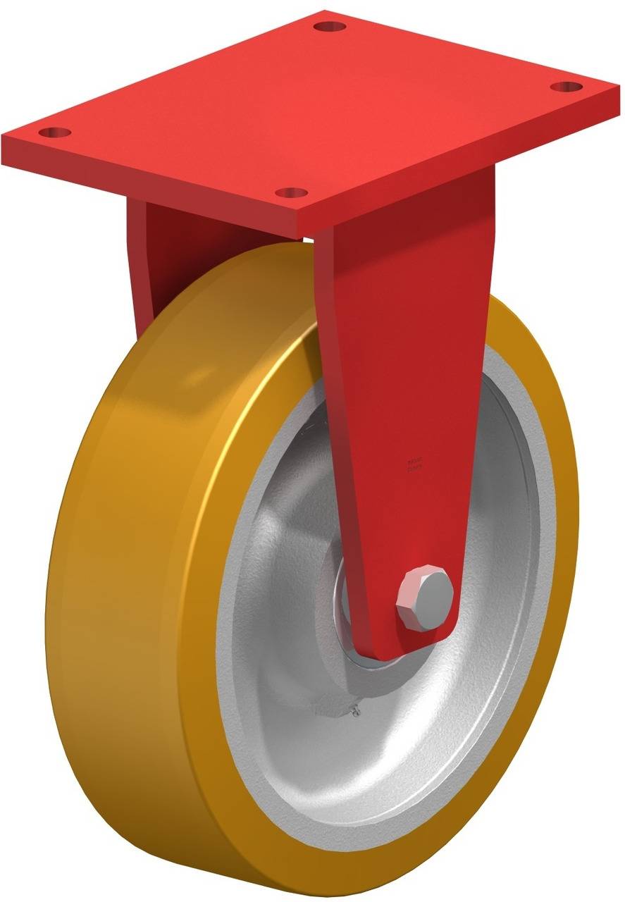 Blickle 754236 BS-GTH 504K Bockrolle Rad-Durchmesser: 500mm Tragfähigkeit (max.): 7500kg 1St.