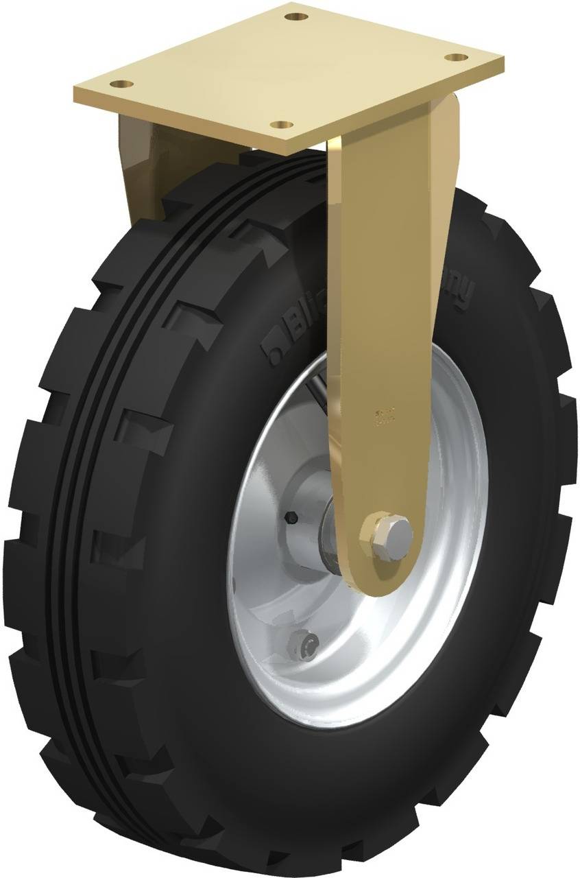 Blickle 293258 BS-PS 430K Bockrolle Rad-Durchmesser: 420mm Tragfähigkeit (max.): 650kg 1St.