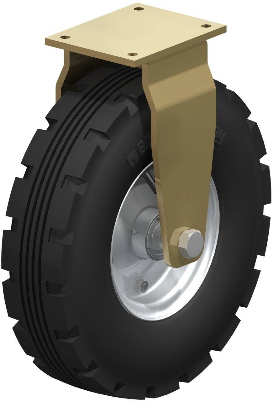 Blickle 615310 BS-PS 464K Bockrolle Rad-Durchmesser: 460mm Tragfähigkeit (max.): 1140kg 1St.