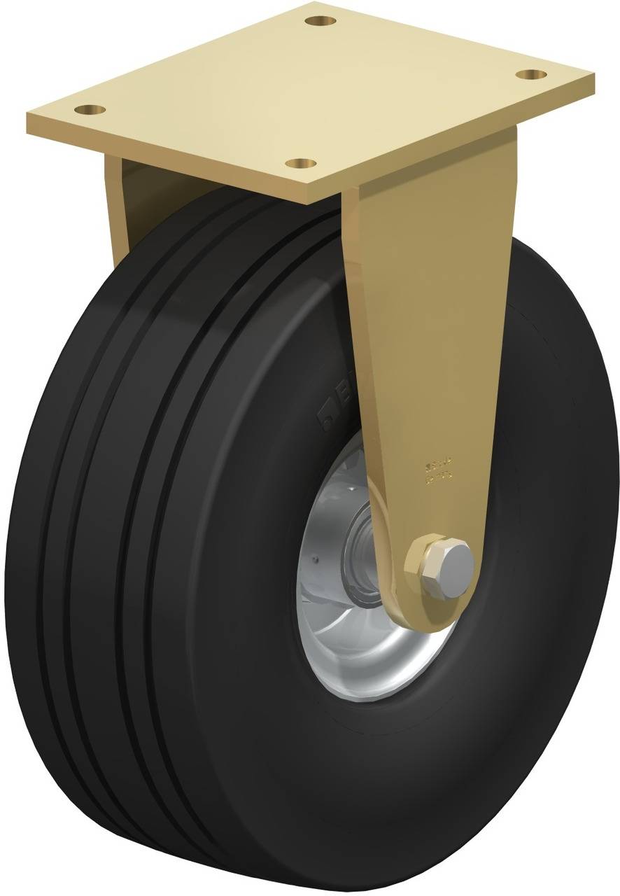 Blickle 264093 BS-VLE 305K Bockrolle Rad-Durchmesser: 306mm Tragfähigkeit (max.): 450kg 1St.