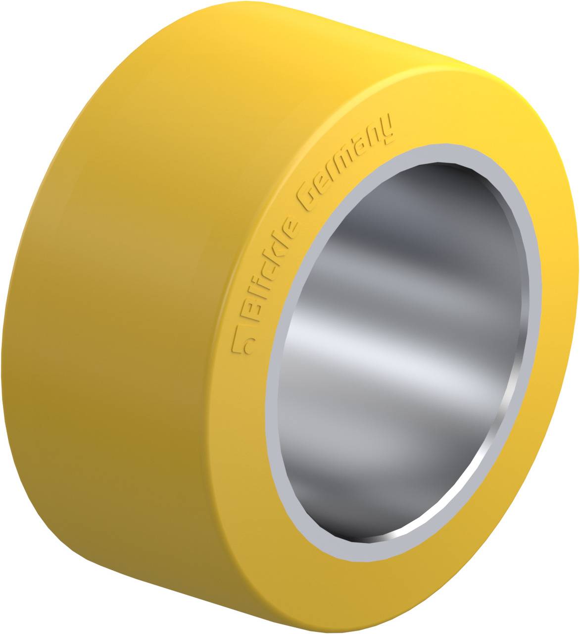 Blickle 465757 BTH 254x127/165 Bandage Rad-Durchmesser: 254mm Tragfähigkeit (max.): 2600kg 1St.