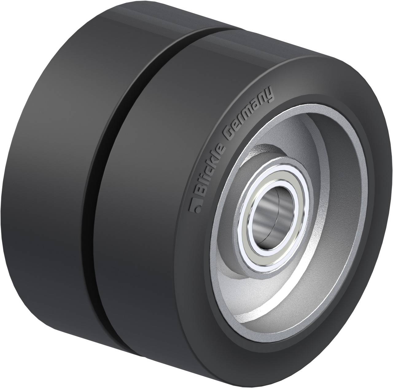 Blickle 619528 DS 425/80K Schwerlast-Rad Rad-Durchmesser: 425mm Tragfähigkeit (max.): 3600kg 1St.