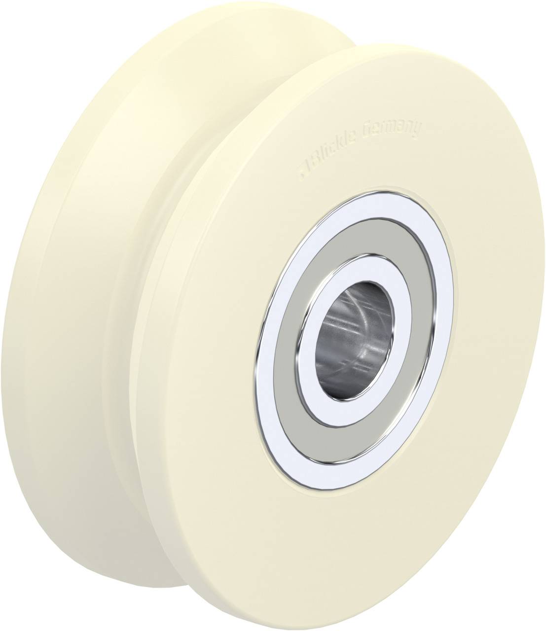 Blickle 754298 DSPKGSPO 50K Doppel-Spurkranz-Rad Rad-Durchmesser: 50mm Tragfähigkeit (max.): 50kg 1St.