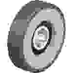 Blickle 842325 FPTH 80x20/20-14K Führungsrolle Rad-Durchmesser: 80mm Tragfähigkeit (max.): 150kg 1St.