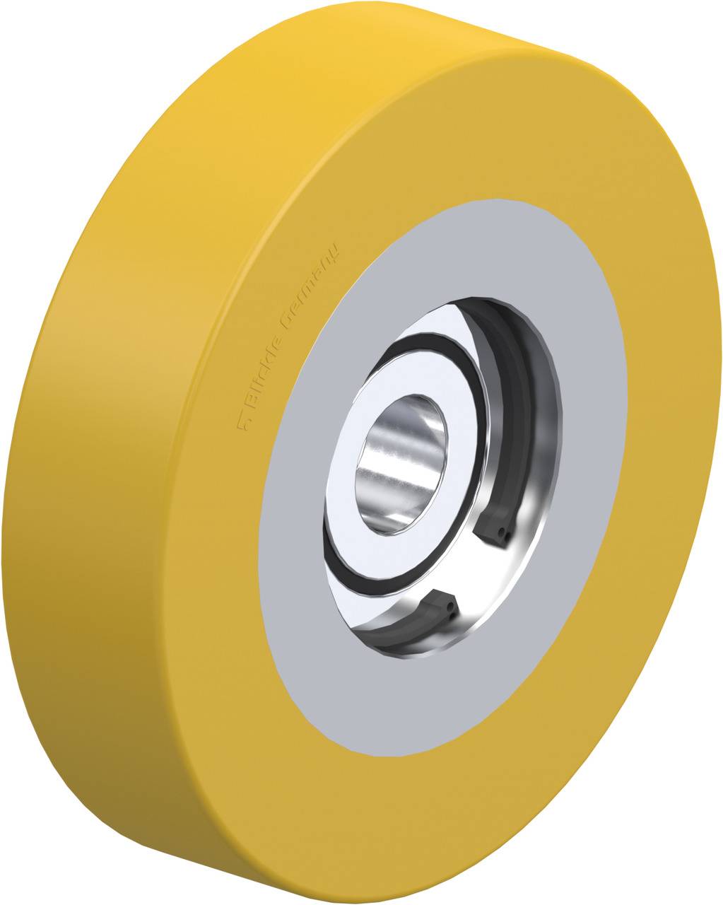 Blickle 757435 FSTH 125x30/20-15K Führungsrolle Rad-Durchmesser: 125mm Tragfähigkeit (max.): 375kg 1St.