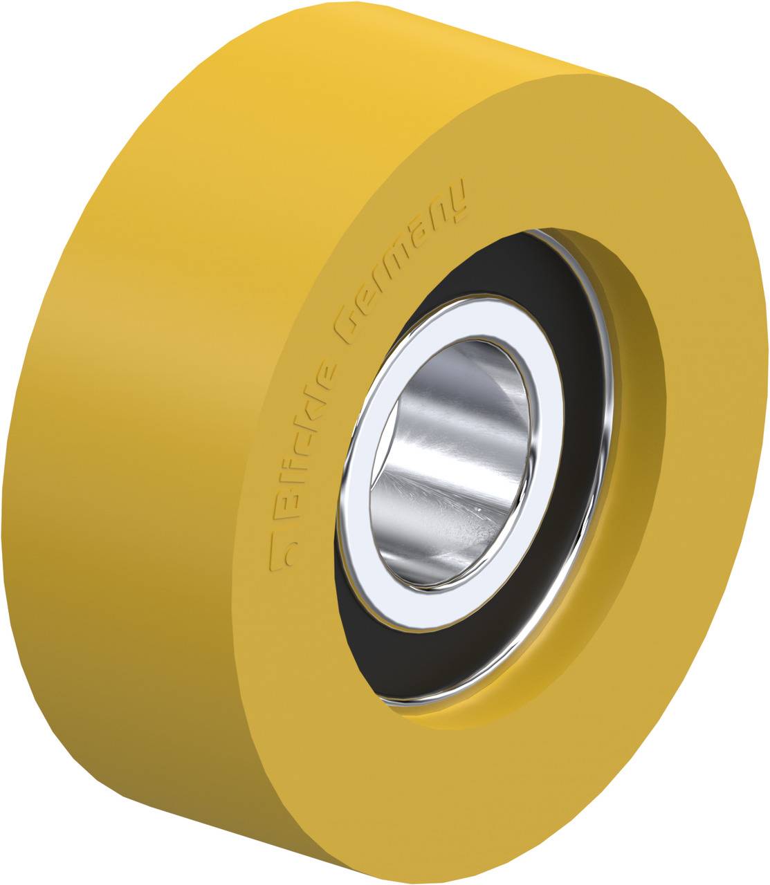 Blickle 463810 FTH 50x18/15-11K Führungsrolle Rad-Durchmesser: 50mm Tragfähigkeit (max.): 80kg 1St.