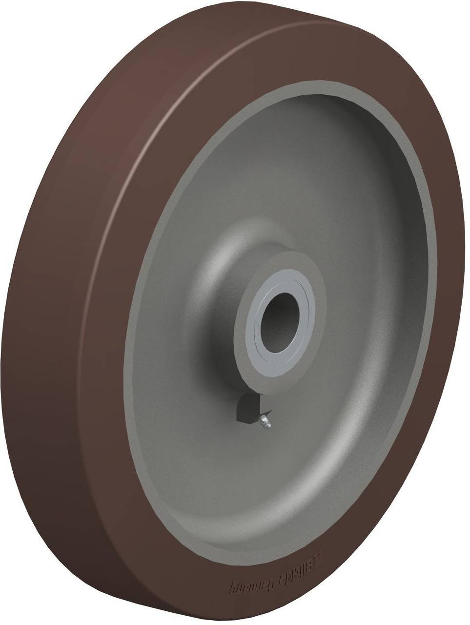 Blickle 754328GB 500/50K Schwerlast-Rad Rad-Durchmesser: 500mm Tragfähigkeit (max.): 5000kg 1St.