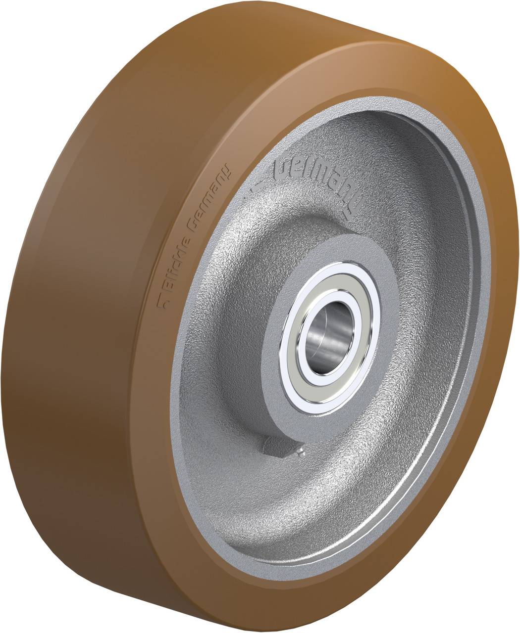 Blickle 754329GB 504/60K Schwerlast-Rad Rad-Durchmesser: 500mm Tragfähigkeit (max.): 7500kg 1St.