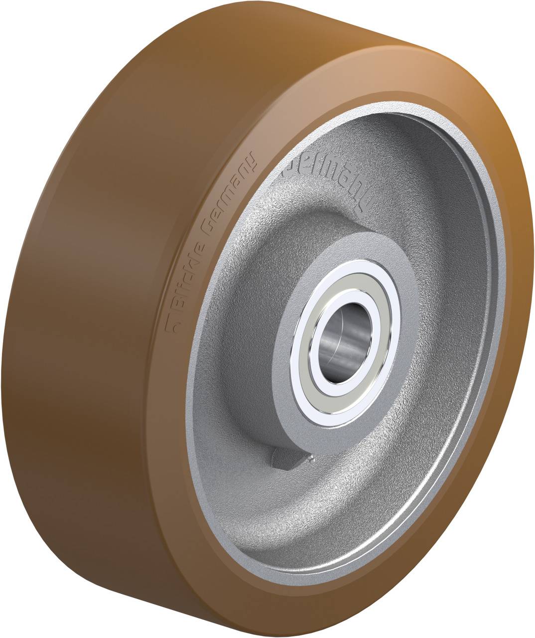 Blickle 754332GB 604/80K Schwerlast-Rad Rad-Durchmesser: 600mm Tragfähigkeit (max.): 12000kg 1St.