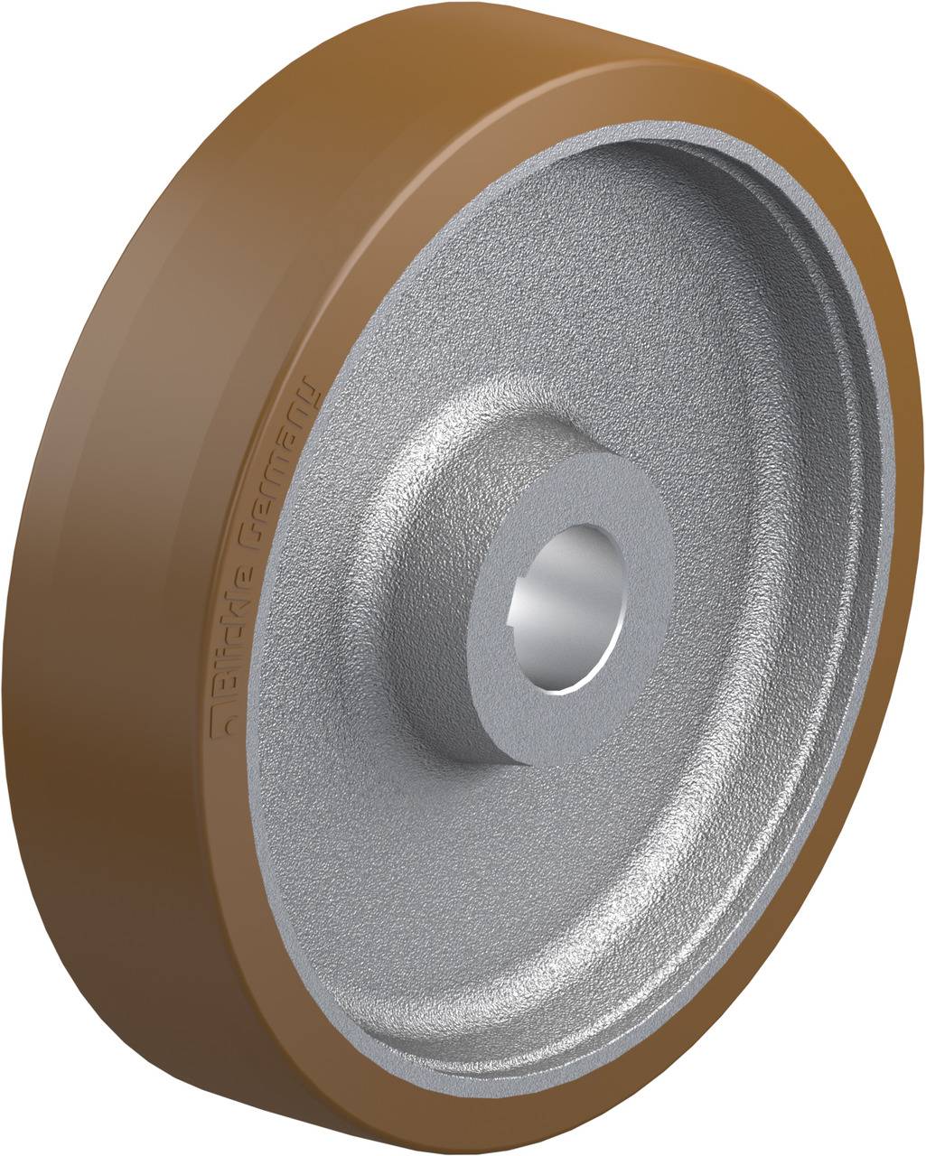 Blickle 754363 GBN 404/60H7 Antriebsrad Rad-Durchmesser: 400mm Tragfähigkeit (max.): 3400kg 1St.