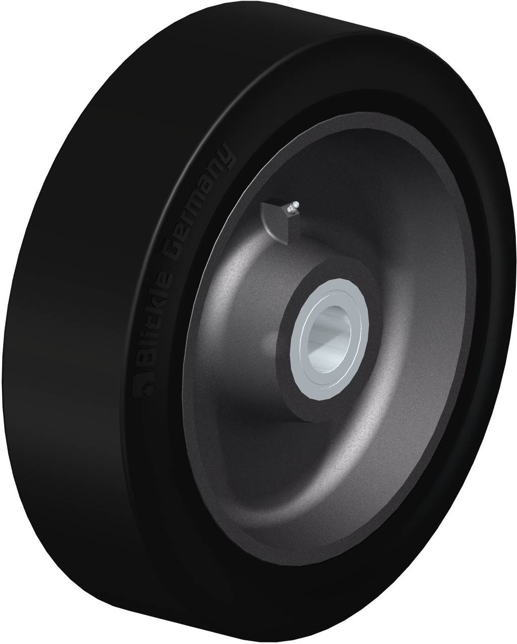 Blickle 756271 GEV 550/60K Schwerlast-Rad Rad-Durchmesser: 550mm Tragfähigkeit (max.): 2700kg 1St.