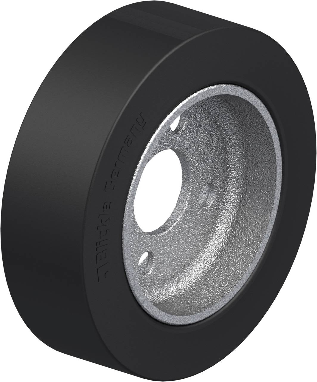 Blickle 754430 GEVA 252/4 Anflanschrad Rad-Durchmesser: 250mm Tragfähigkeit (max.): 810kg 1St.